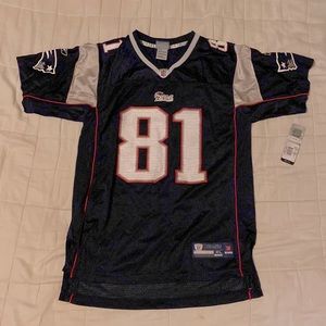 Vintage On Field Randy Moss New England Patriots Jersey. Size 18/20 XL Reebok